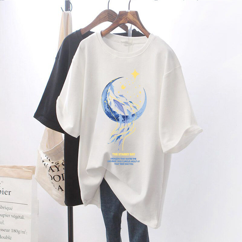 Camiseta de maternidad de manga corta para mujer embarazada, camisetas de cuello redondo con botones laterales, Tops de lactancia de Color sólido, 2024