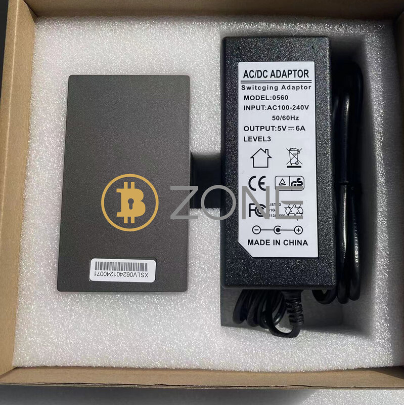Gratis Verzending Bitaxe Ultra Opgewaardeerde Lucky Miner V6 V5 500gh/S 320gh/S Thuisgebruik Bitcoin Btc Solo Crypto Mijnwerker Klaar Om Te Verzenden