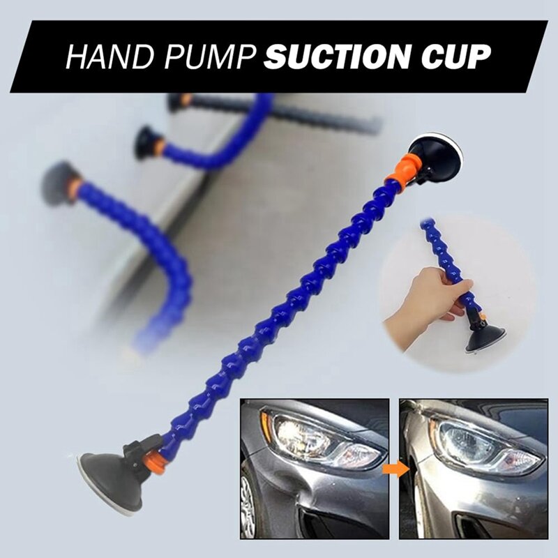 Dual Head Suction Cup Car Dent Puller Auto Dent Repair Tools, Automotive Body Repair Dent Removal Tools (1PCS) Easy To Use