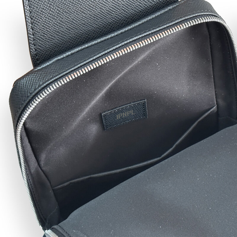 Męskie skórzane torba na klatkę piersiowa Retro Top warstwy skóry bydlęcej torby typu Messenger o dużej pojemności sportowe z ramieniem
