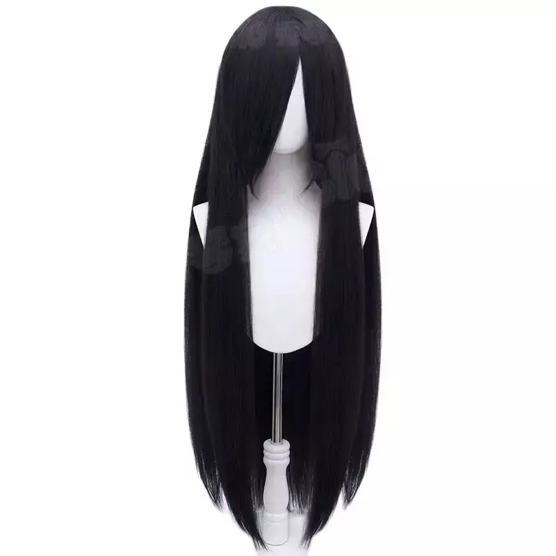 Wig serat Cosplay jagung halus, wig sintetik 20 warna, Wig panjang 100cm, topi wig + wig pesta Anime HSIU