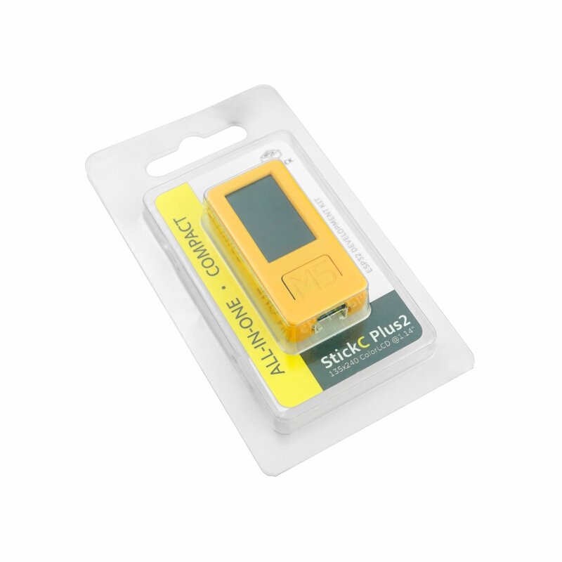 Kit de desarrollo IoT Mini, M5Stack oficial M5StickC PLUS2 ESP32