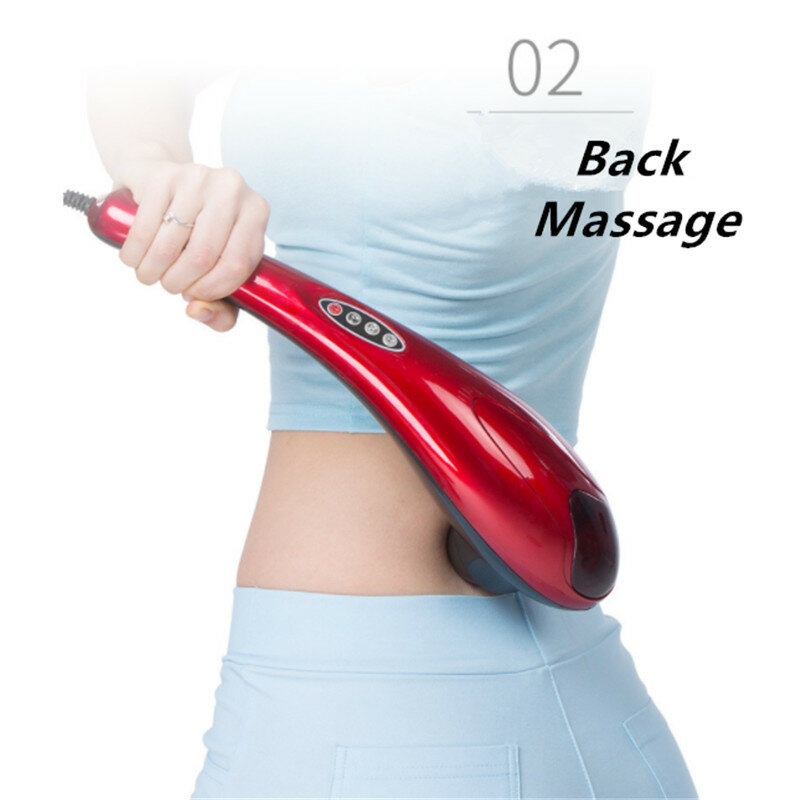 Electric Back Massager for Body Foot Massager for Neck and Back Massager Electric Body Massager Neck Massage Hammer Back Massage