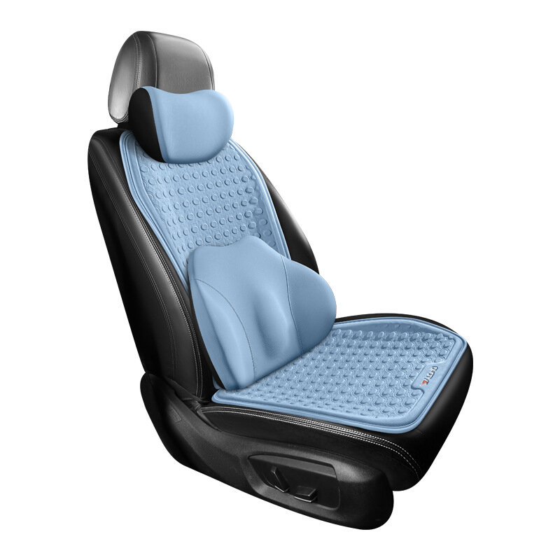 Cojín de Gel Universal para asiento de coche, almohadilla de refrigeración de un solo chip, transpirable y ventilado, suministros de hielo para verano