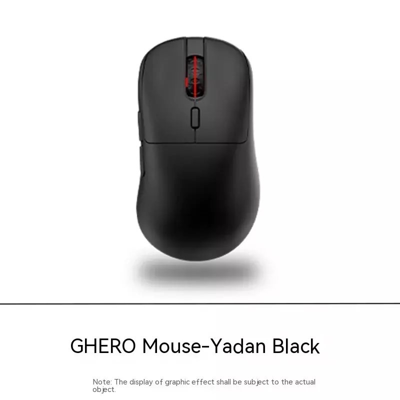 Incott GHERO Pro Mouse Dual Mode Wireless RGB Low Latency PAW3395 Sensor Gaming Mouse Ergonomics Pc Gamer Accessories Office