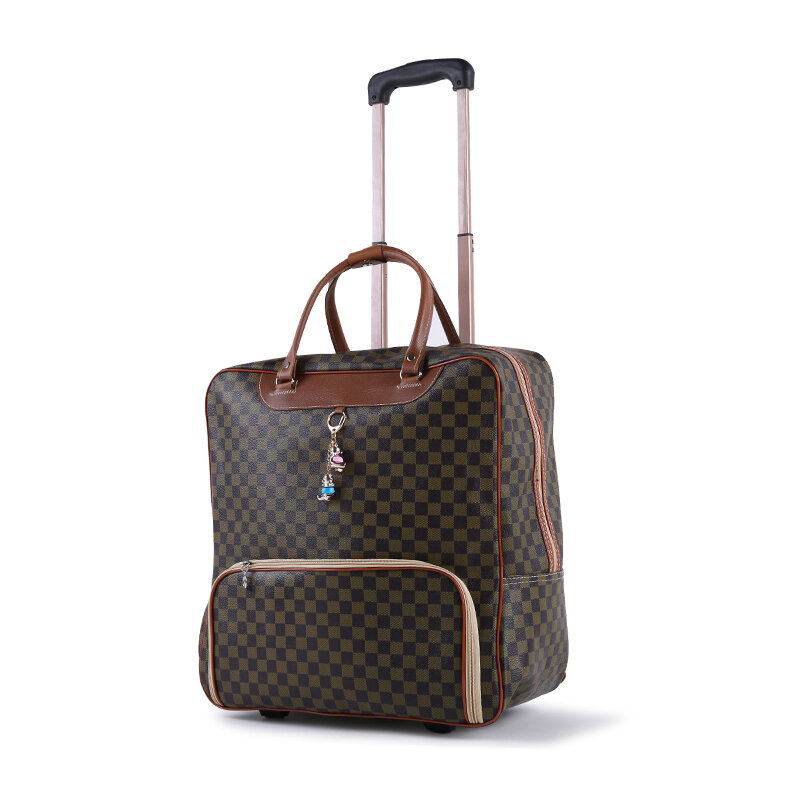 PU Trolley Case Business Trip Luggage Trolley Case Bag