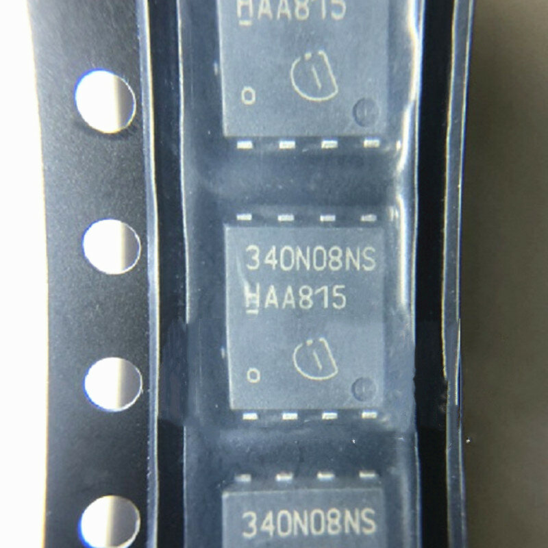 10 قطعة/الوحدة BSC340N08NS3G TDSON-8 وسم ؛ 340N08NS MOSFET N-Ch 80 فولت 23A درجة حرارة التشغيل:- 55 C-+ 150 C