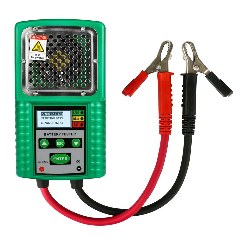 DUOYI DY226A 6V 12V Car Battery Tester 3 In 1 Traction DC Auto Power Load Starting Charge CCA Test Tool Battery Measurement Tool