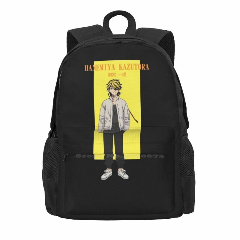 Школьные ранцы Hanemiya Kazutora для девочек-подростков, дорожные сумки для ноутбука, японский, Токийский, тайваньский, казатора