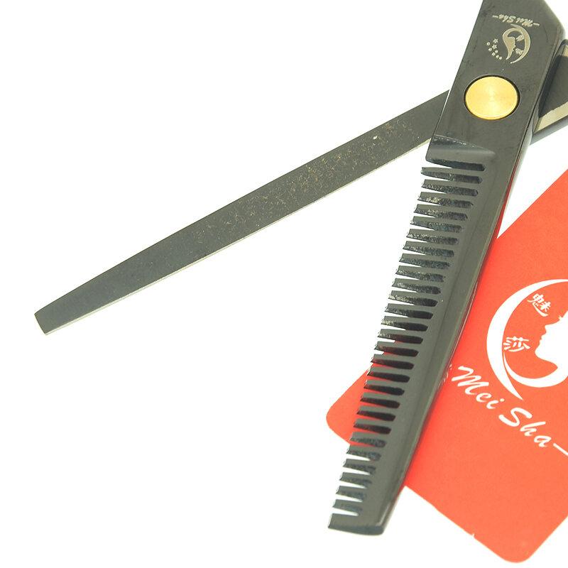 Meisha 5.5 Inch Japanse Staal Haar Schaar Set Professionele Kappers Snijden Dunner Scissor Barber Salon Scharen A0008A