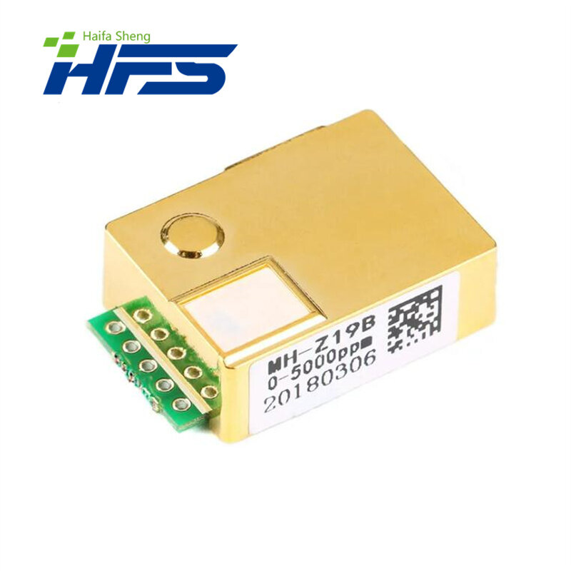 MH-Z19 MH-Z19C MH-Z19E MH-Z19B sensore di CO2 a infrarossi IR modulo di Gas di anidride carbonica Monitor CO2 400-5000 0-5000ppm UART PWM