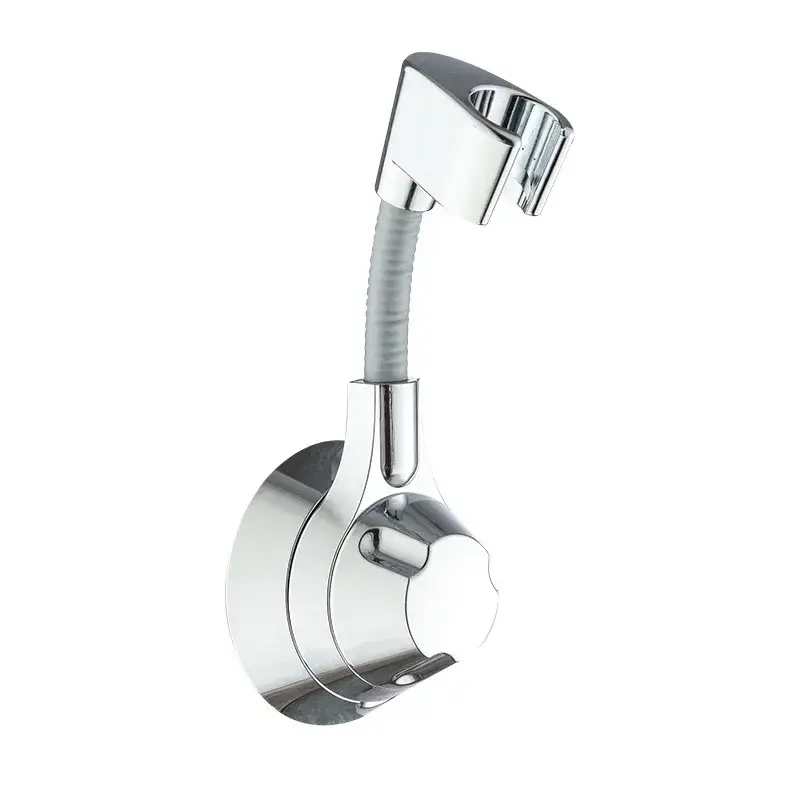 Suction Cup Shower Holder Adjustable Shower Head Holder Nozzle Handheld Holder Punch-Free Multi Angle Rotation Shower Bracket