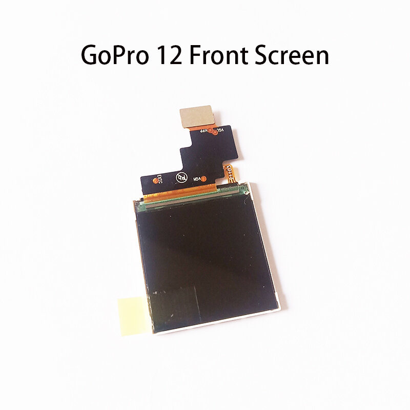 Oryginalny nowy dla GoPro9/10/11/12 przedni ekran, mały parawan, sitfinder z częściami do naprawy aparatu