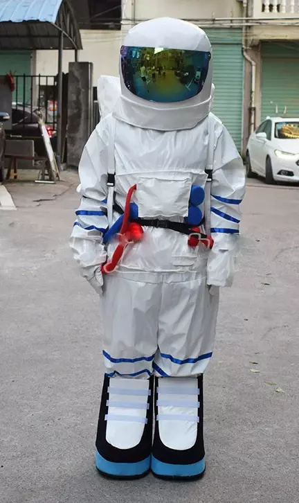 [TML] Cosplay astronauta kostium kosmiczny kostiumy maskotki kostium postaci kreskówki reklamujący impreza przebierana kostium zwierzęcy karnawał