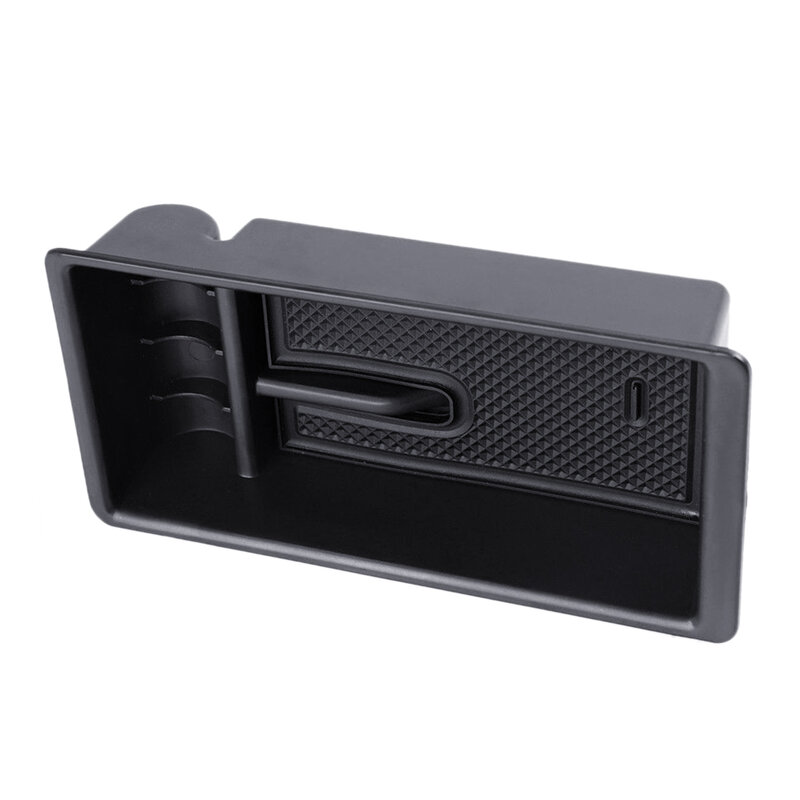 Auto Mittel konsole Armlehne Aufbewahrung sbox Tablett Organizer fit für Toyota Tacoma schwarz abs Kunststoff