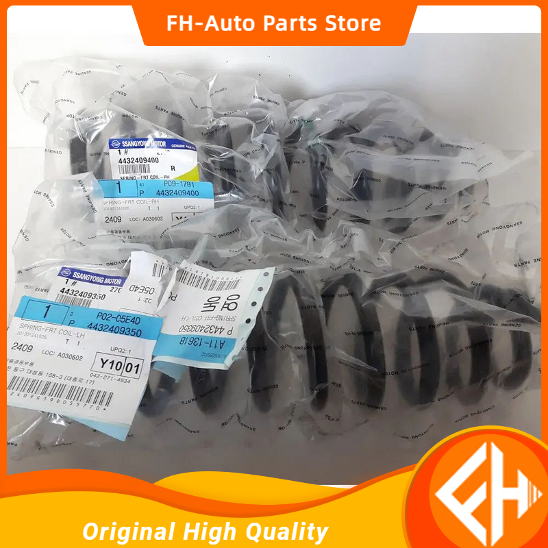 Original 4432409350 Front Coil Springs Rh,lh Set For Ssangyong Rexton 2 4wd 4432409400 High Quality