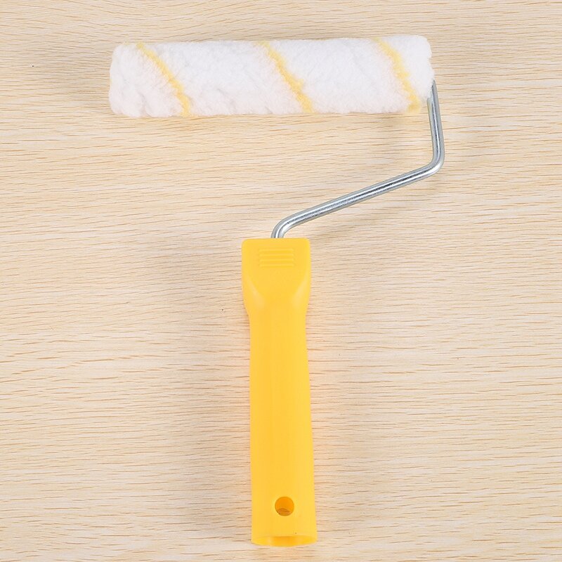 Kit de escovas de espuma para reparo doméstico, recargas de rolos, capas, 11 PCs, 6 in