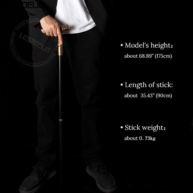 럭셔리 독수리 워킹 스틱 남성용 여성용, 빈티지 워킹 지팡이, 패션, 우아한 워킹 스틱, 늑대 장식 지팡이