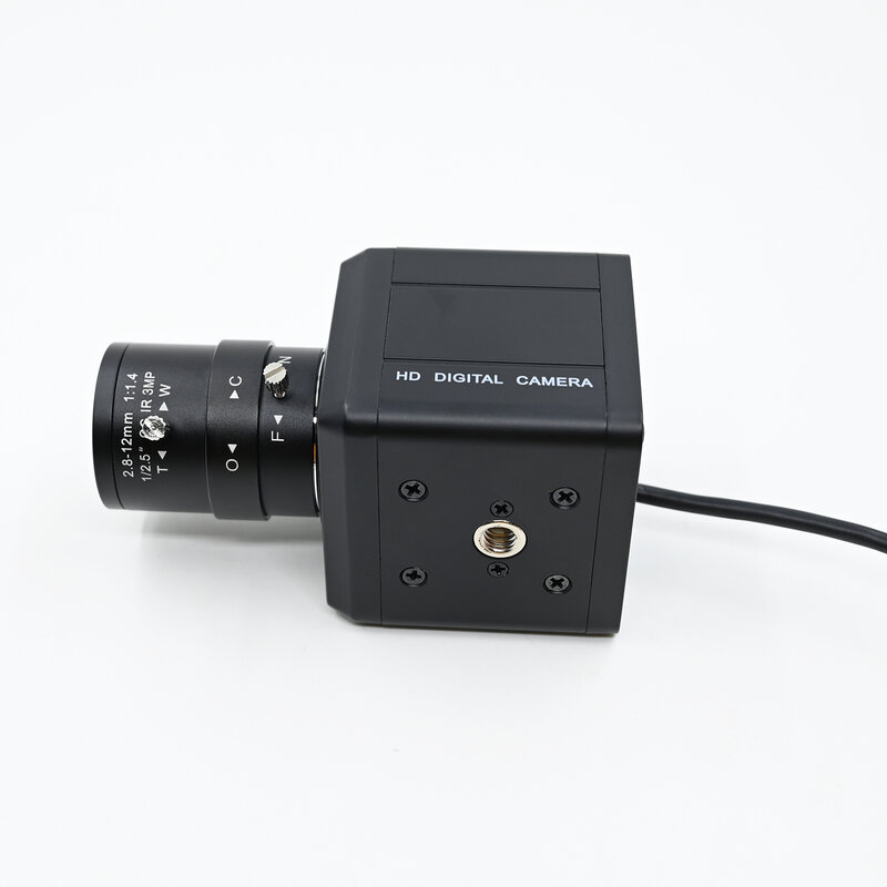 GXIVISION 13MP driver USB definisi tinggi Gratis plug and play IMX458 4208x3120 penglihatan mesin 5-50mm/2.8-12mm CS lensa kamera