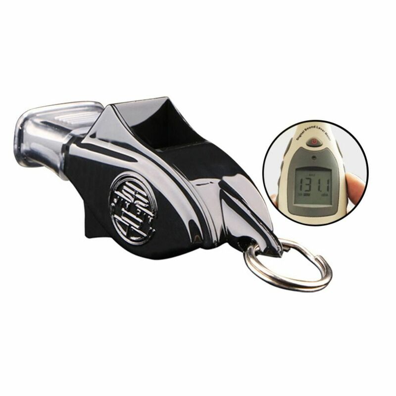Sports Army Gear Basketball Football High Frequency Soccer Rugby Camping Referee Whistle 130 Decibels Dolphin Whistle Whistle