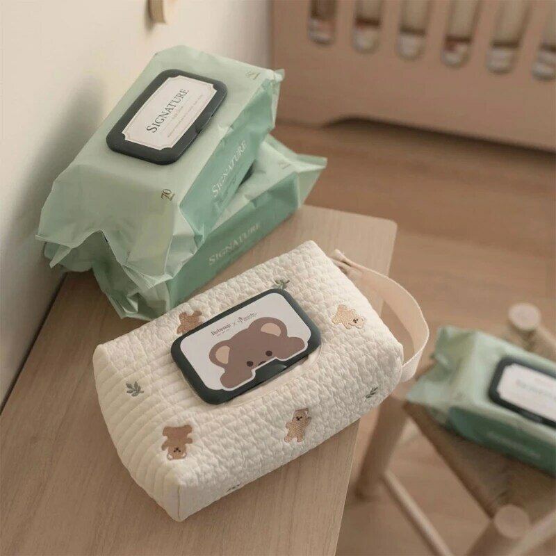 사랑스러운 아기 제품 운반 케이스 파우치 유아 유모차 티슈 백 쇼핑 카트 용 종이 보관 용기 유모차