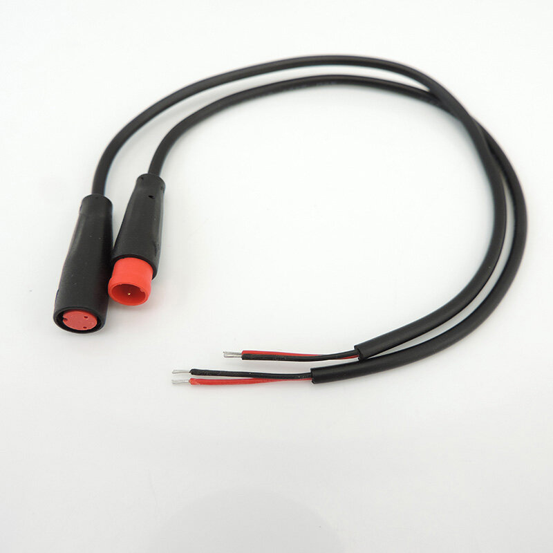 Соединительный штекер M8 2 3 4 5 6 Pin, штекер, гнездо, проводка, кабель для тормоза скутера, сигнала велосипеда, водонепроницаемый датчик 20 см