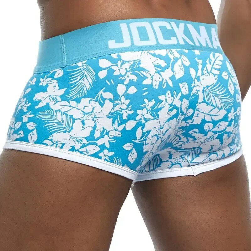 ジョックメイル-男性用のセクシーな下着,漫画プリントの下着,快適で柔らかく通気性のあるパンツ