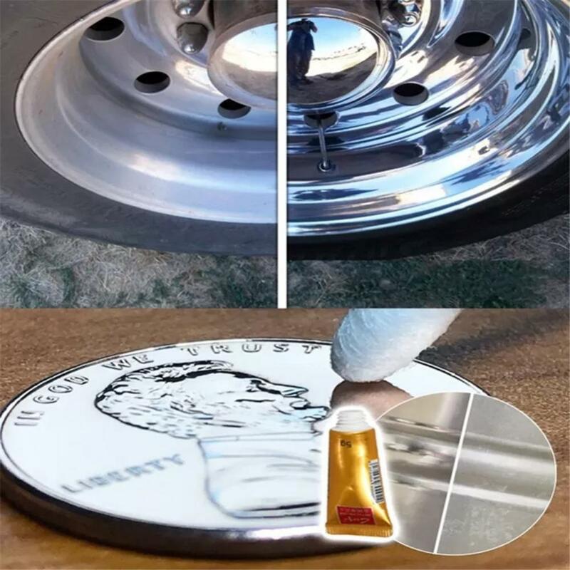 Zegarek ceramiczny pasta do polerowania odrdzewiacz 5/10g uniwersalny nieścierny do noży polerowanie wosku lustra
