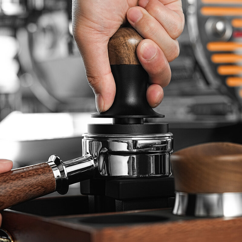 MHW-3BOMBER 30lb ubijak do kawy o stałym ciśnieniu 51mm 53mm 58mm ubijaki do espresso z kalibrowanymi sprężynowymi narzędziami baristy