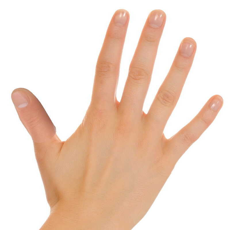 Novel Soft Fake Thumb Tip Magic Toys Party Prank Thumb Tip Finger Fake Finger Magic Trick Close Up Vanish apparing Finger Trick puntelli