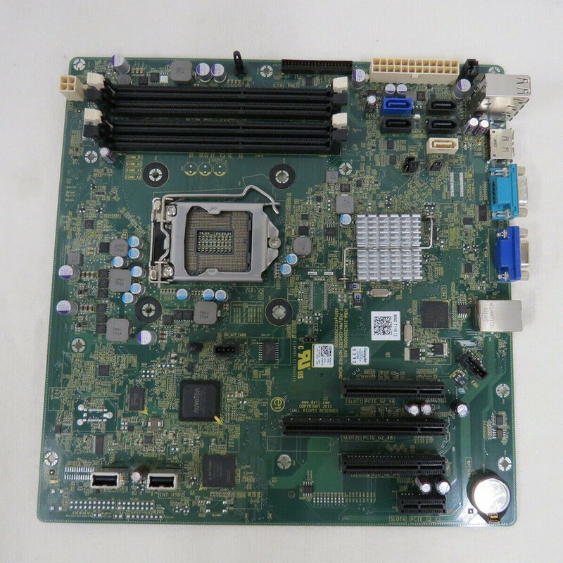 High Quality Desktop Motherboard For DELL PowerEdgeT110 II PM2CW PC2WT W6TWP 2TW3W 15TH9 Fully Tested