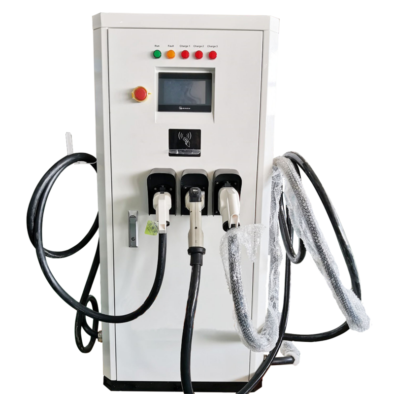 TUV APPROVED 283KW AC and DC integrated charging pile charging station for electric car