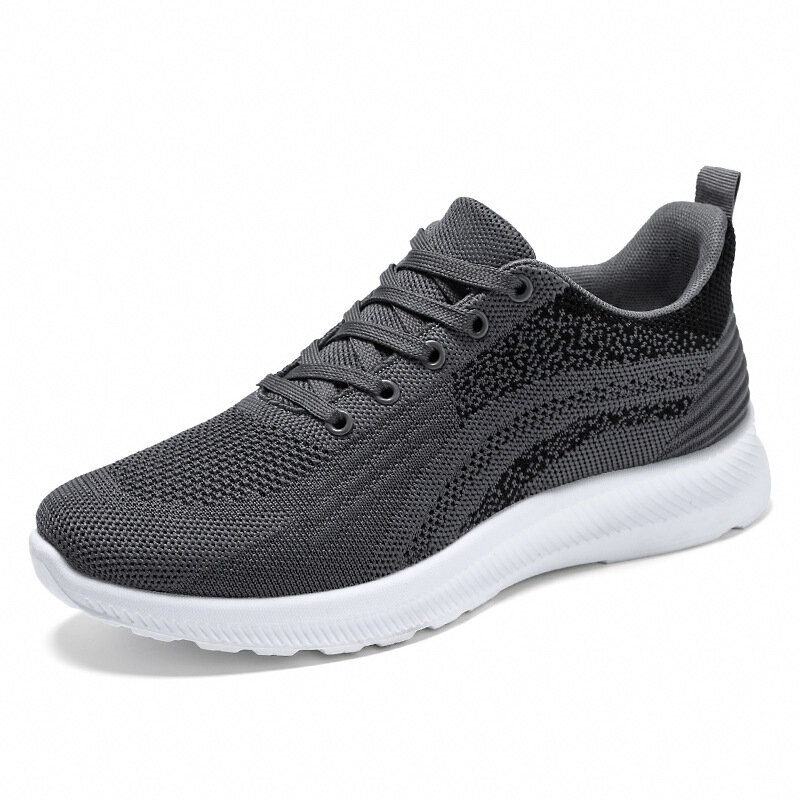 Brand Outdoor Men Casual Sports Shoes Running Shoes 2023 New Light Breathable Air Cushion Shoes Mesh Men  Fashion Sneakers