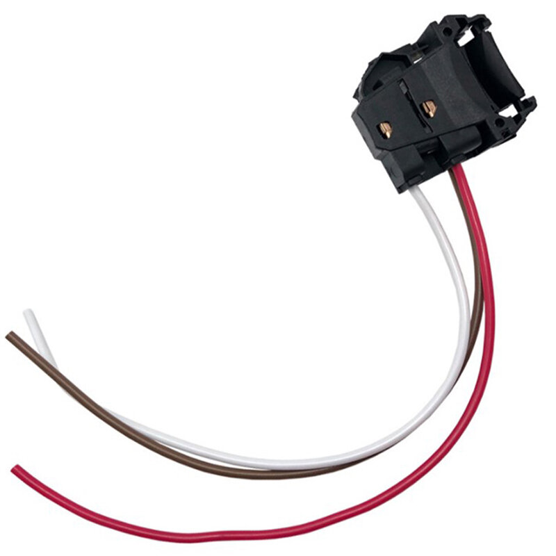 1Pc Black Auto H7 Dimlicht Lamp Koplamp Houders Adapter Harnas Geschikt Voor Auto-Accessoire
