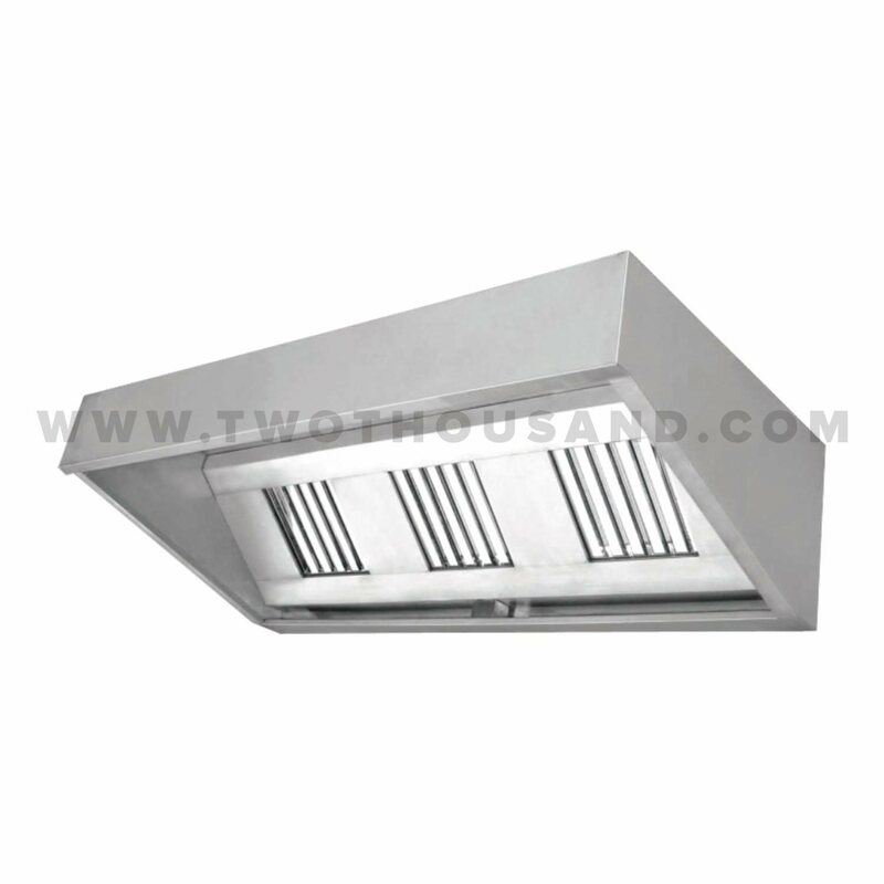 H01 Made in China Commercial Used Kitchen Island Range Hood