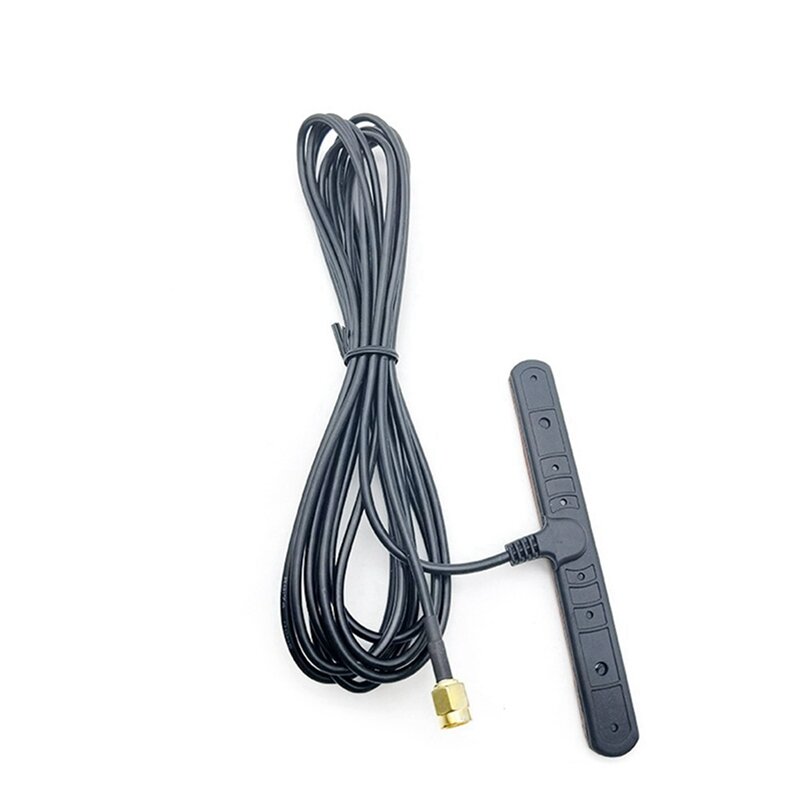 2X 4G Full-Band Patch Antenna 5Dbi Mobile Phone Car Omni Signal Booster WCDMA DTU GSM GPRS Network Amplifier SMA Male