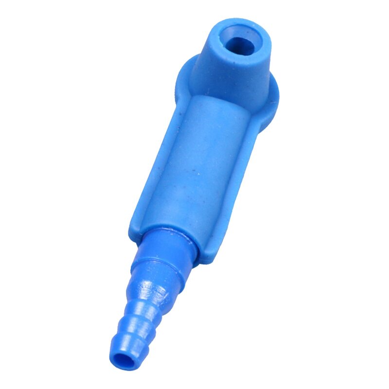 New Durable High Quality Brake Bleeder Socket Rubber ABS 2 Pcs Accessories Blue Parts Portable Professional Universal