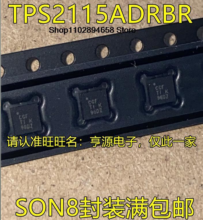 5ชิ้น TPS2115ADRBR CGF SON8 IC