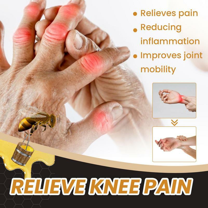 20g Joint Pain Relief Gel Back Pain Cream Neck Shoulder Knee Joint Muscle Strain Medical Gel Pain Relieve Massage Gel