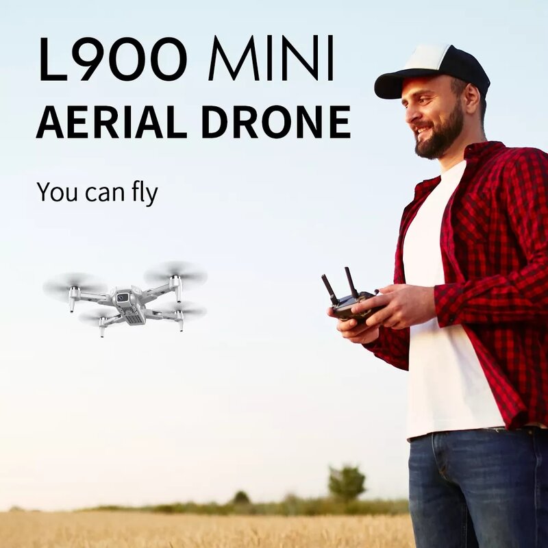 2023 New L900 Pro Drone 4K Professional 5G GPS HD Camera  Photography Brushless Foldable Quadcopter RC Distance 1.2KM Drones Toy