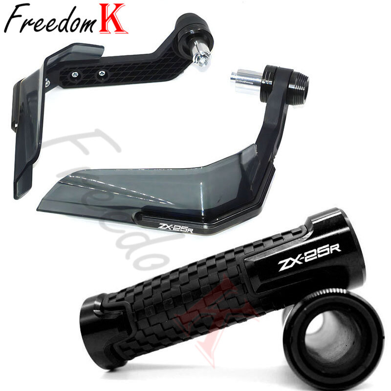 For ZR-7 ZX10R ZX-25R 2008-2015 2009 2010 2011 2012 2013 2014 Motorcycle Handguard Grips Handle Shield Windshield