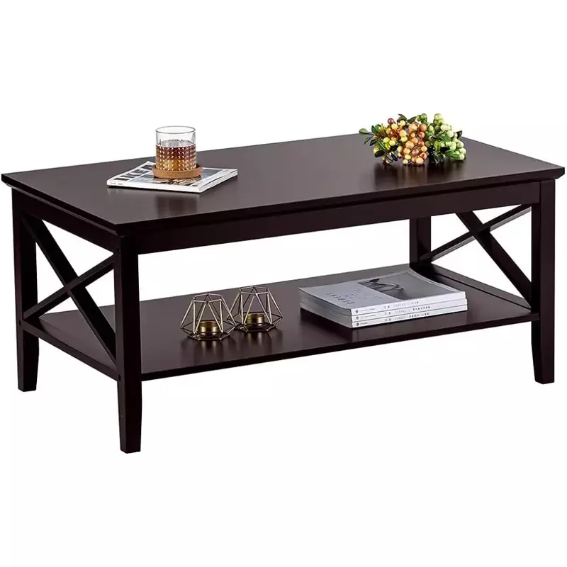 Restaurant Tables Oxford Coffee Table With Thicker Legs Coffee Table for Living Room Serving Center Wood Cafe Café Furniture