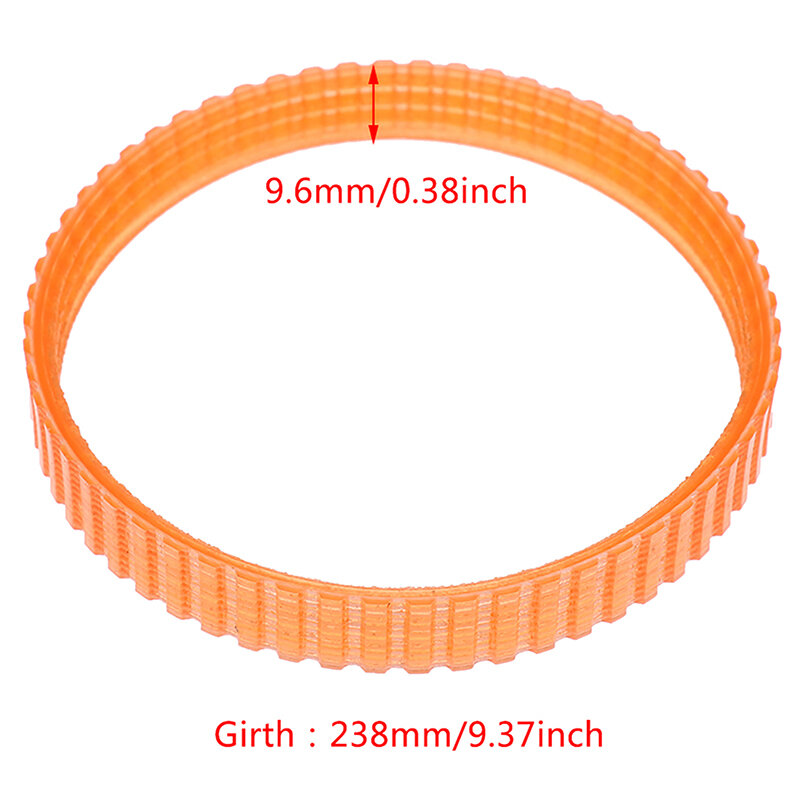 Electric Planer Drive Driving Belt Double Cog Style Belt Helps Reduce Clutch Heat For Makita 1900B 225007 BKP180 KP0800 N1923BD
