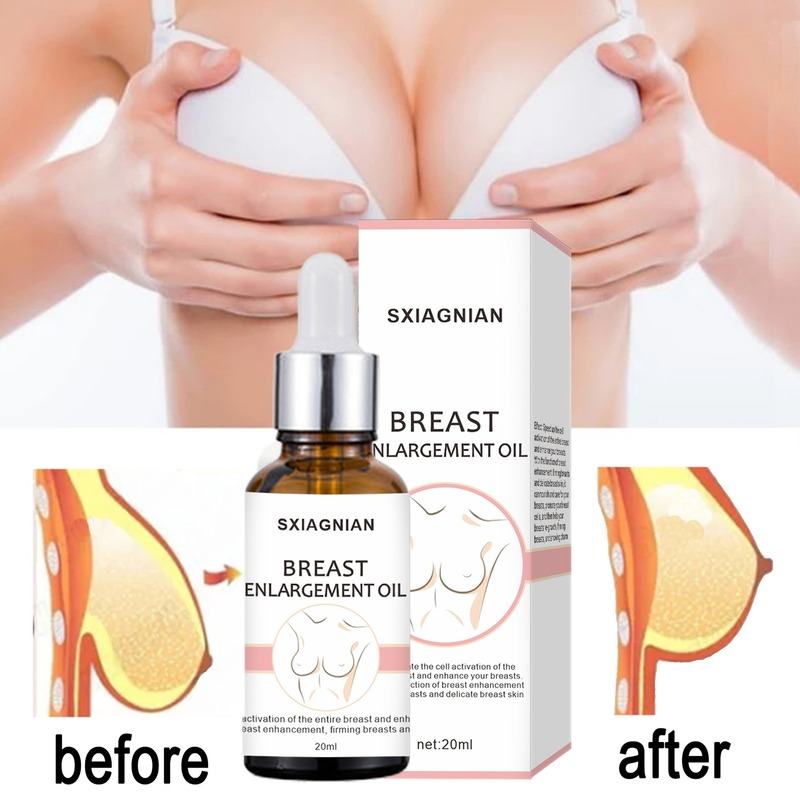 Ingrandimento del seno olio essenziale Frming Enhancement seno ingrandisci seno grande ingrandimento massaggio toracico più grande ingrandimento del seno