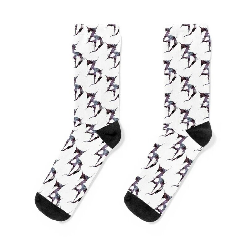 Носки Zeds Dead оптом подарки Рождественские мужские носки для девочек