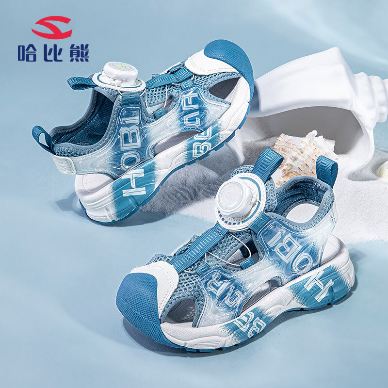Sandals Kids Summer Shoes Boy and Girl Sandalias From 4-5-6-7-8Y High Quality Shoe
