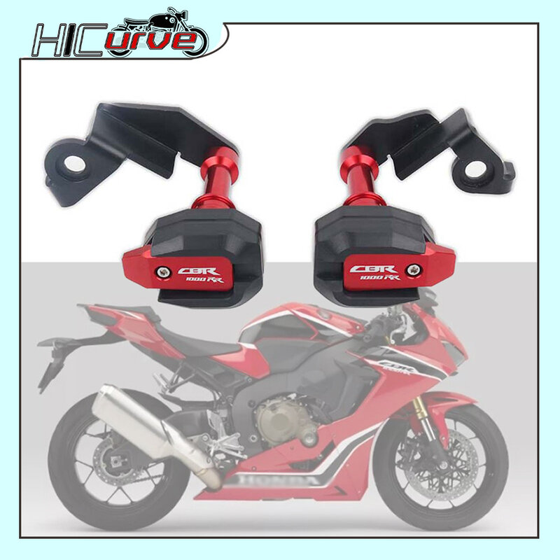 For HONDA  CBR1000RR CBR 1000RR 2017-2019 2018 Motorcycle Falling Protection Frame Slider Fairing Guard Crash Pad Protector