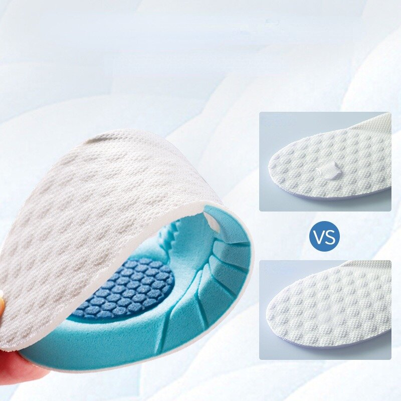 Kids Memory Foam Orthopedic Insoles for Children Plantar Fasciitis Arch Support Orthotic Comfort Shoe Sole Sports Running Insole