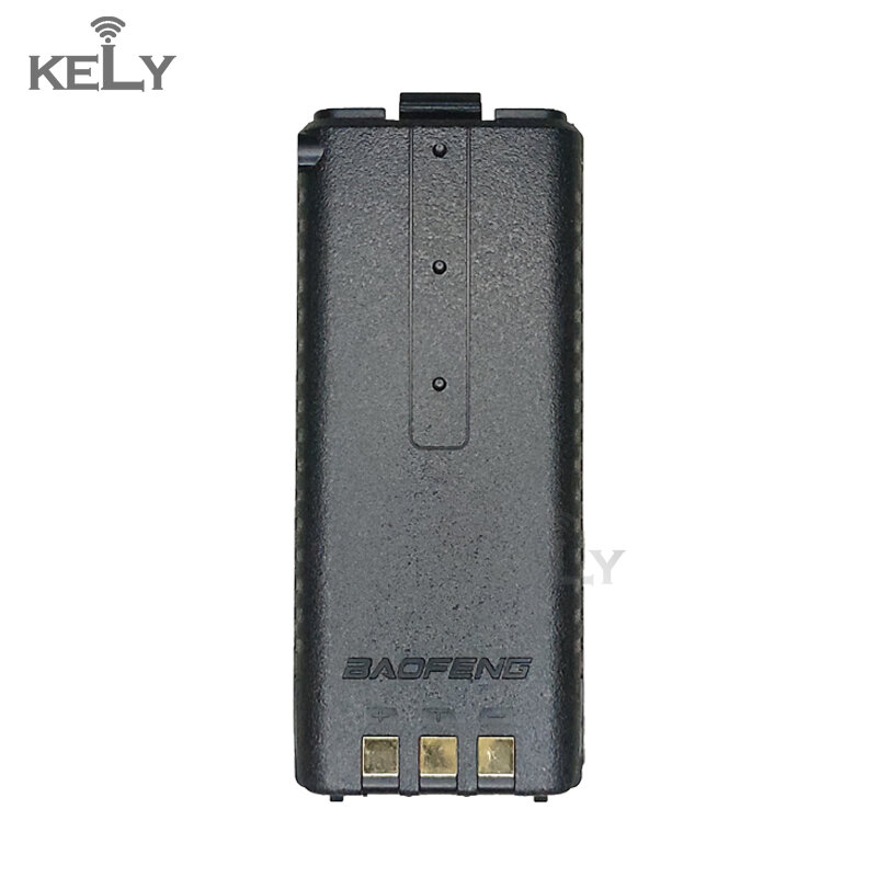 Baterai UV-5R Baofeng baterai BL-5 asli 1800mAh untuk Walkie Talkie USB/TYPEC isi daya UV5R UV-5RE seri dua arah bagian Radio