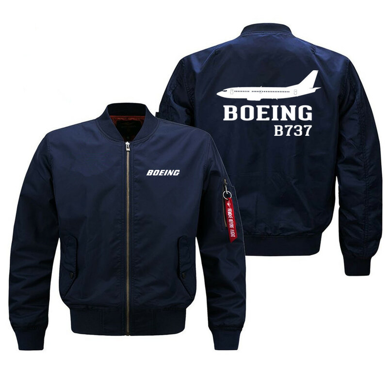 Aviator Boeing 737 Pilots Ma1 Bomber Jackets for Men New Spring Autumn Winter Man Jackets Coats